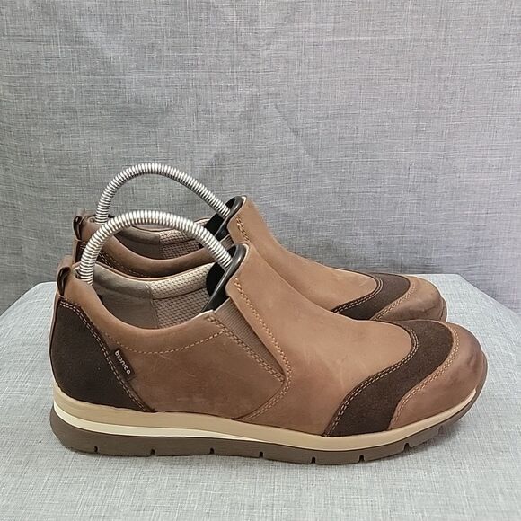 Bionica | Shoes | Bionica Talma Shoes Womens Size 7m Brown  Bionica Talma Brown Leather Slip-On Sneakers Womens SZ 8.5 Casual Comfort Shoes